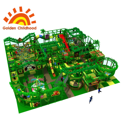 Jungle Forest Indoor Playground Equipment for Children