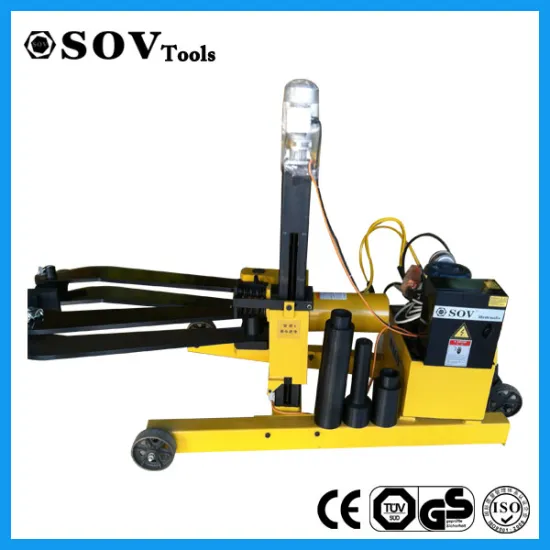 Vehicle-mounted hydraulic wheel bearing puller for car