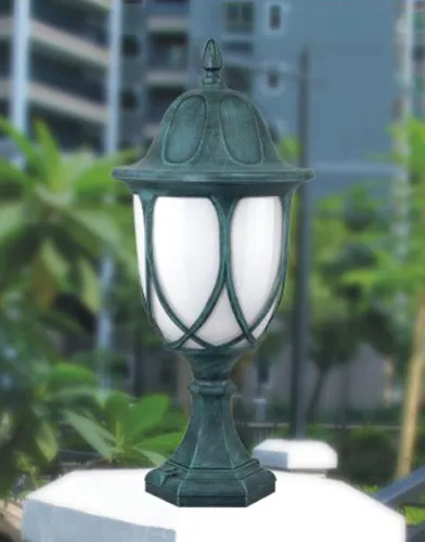 Aluminium Entrance Pillar Lamp