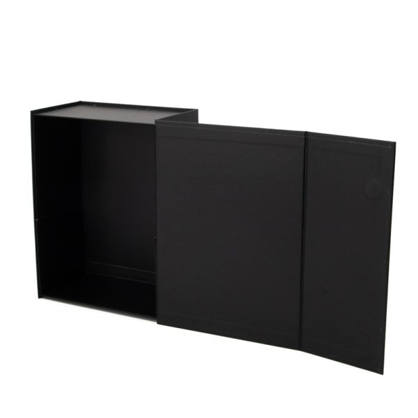 High Quality Black Gift Boxes with Logo Printing