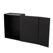 High Quality Black Gift Boxes with Logo Printing