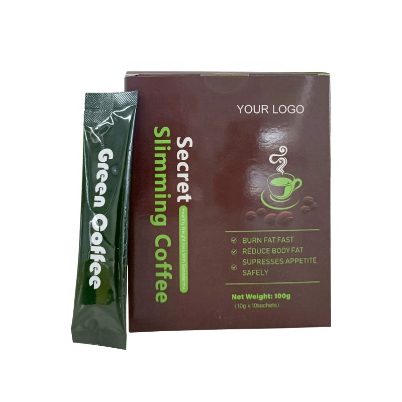 Appetite Suppressant Weight Loss Slim Green Coffee Powder