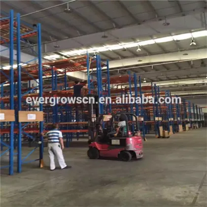 China factory selling bolted metal storage beam rack