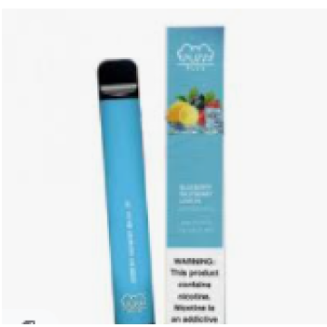 Disposable vape Puff plus 800 Cool Mint flavor