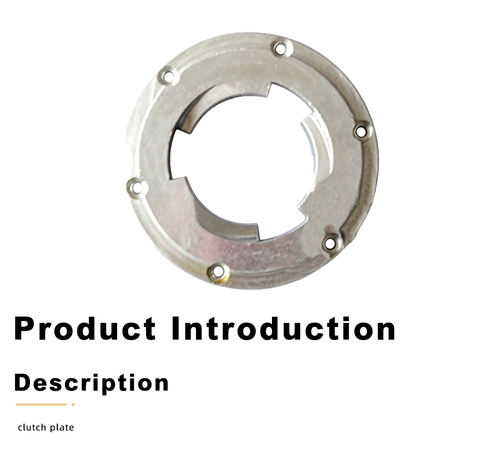 Heavy-Duty Clutch Plate for Floor Cleaning Machines x