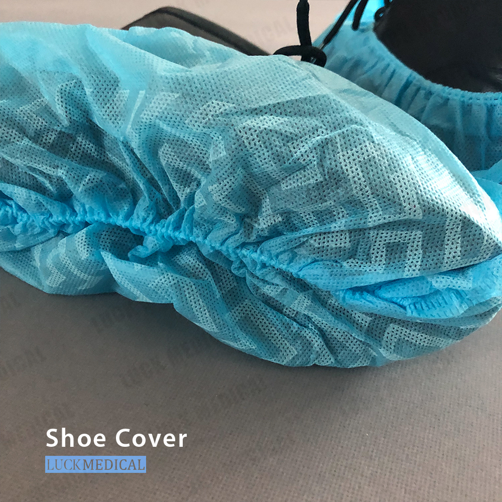 Disposable Elastic Shoe Cover Indoor Shoe Cover