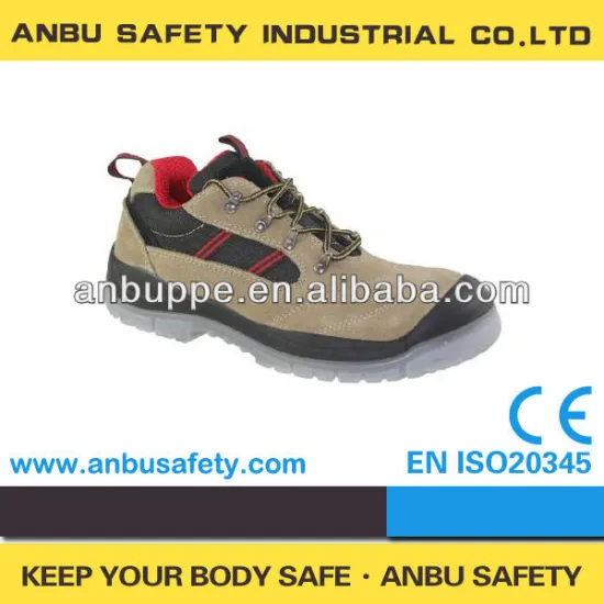 factory price Kuwait market cheap liberty casual safety toe industrial working shoes