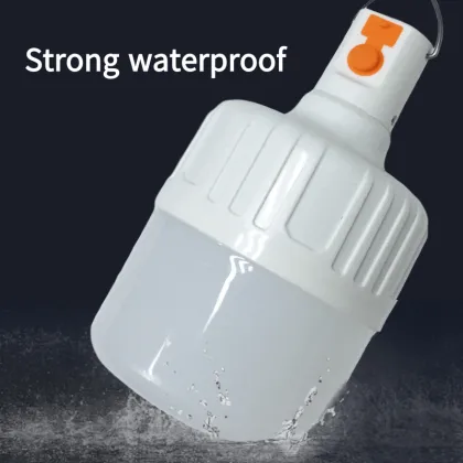 ABS Waterproof 18W LED Emergency Bulb Light - USB Charging Rechargeable