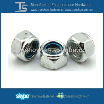 China Manufacturer High Quality DIN982 Nylon Lock Nut