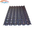 India anti impact pvc corrugate roof tiles uv resistant Spanish asa pvc plastic roof sheet for villa