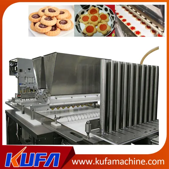 New Automatic Sandwich biscuit making machine in China