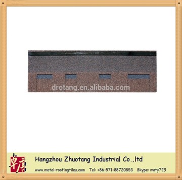 Starfoo brand laminated asphalt shingle--brown