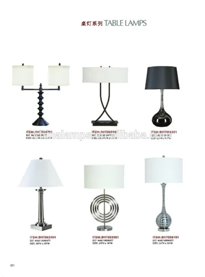 Moroccan lighting coffee vault table lamps with linen lampshade for hotel lighting office supply