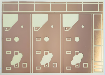 DPC Metallized Substrate For Thin Film Circuits