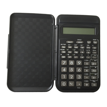 10 Digits Scientific Calculator with Flip Cover