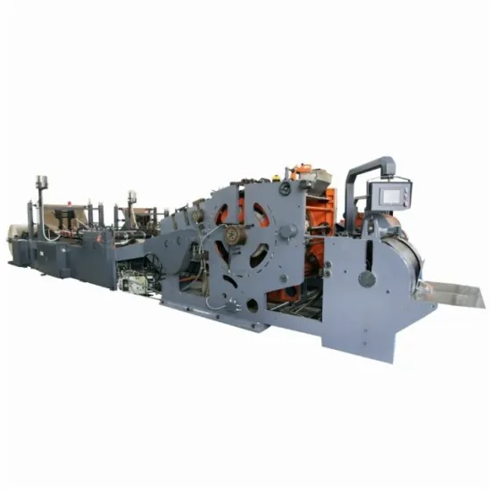 High Speed Roll Fed Paper Bag Making Machine ( Hd-460 )