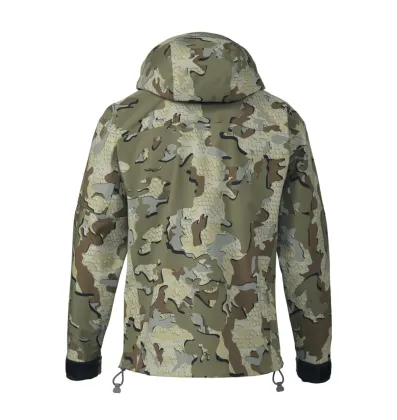 Camouflage Men's Waterproof Windproof Warm Mountain Adventure Jacket