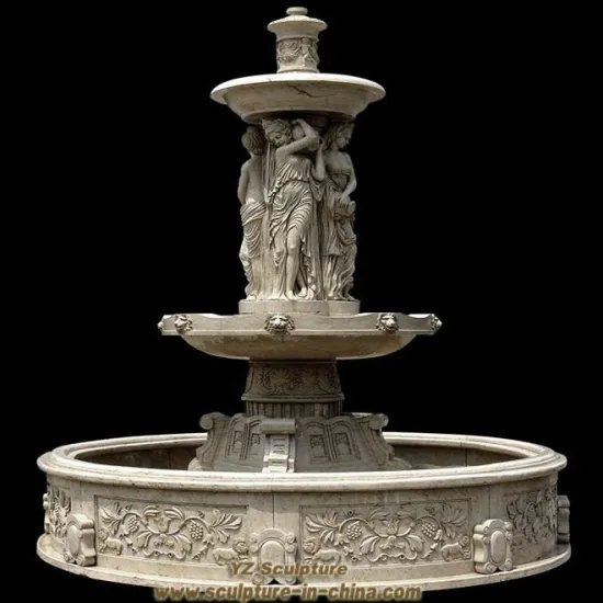 Garden Water Fountains