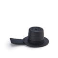Moss Pull Plugs Black TPR plastic parts