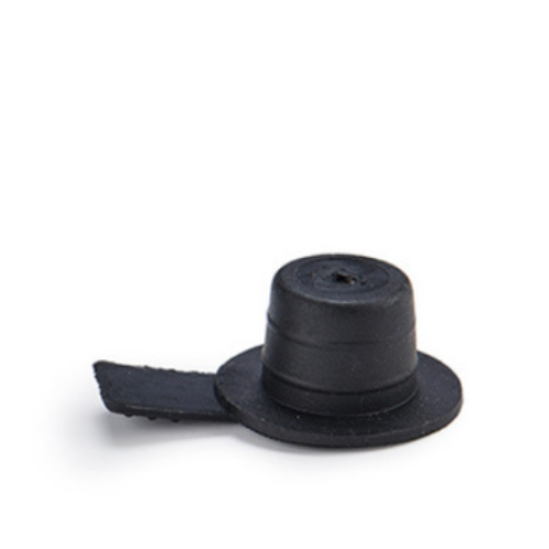 Moss Pull Plugs Black TPR plastic parts