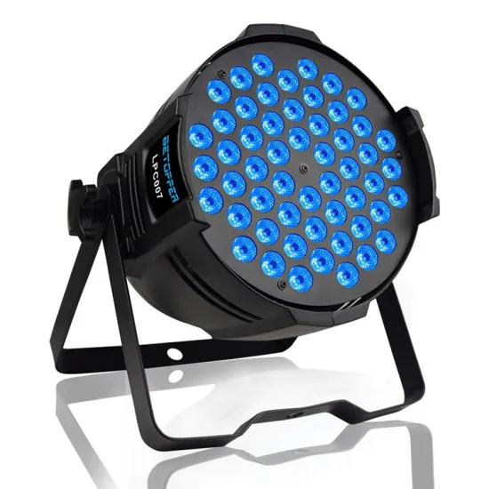 Big Dipper Betopper SevenStars 54*3W rofessional colourful high brightness wash dj party par can LPC007 Stage Led Light