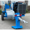 Stringing Equipment 250kN Transmission Line Hydraulic Puller