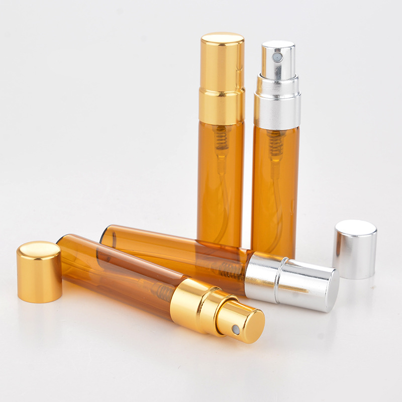 amber spray vials