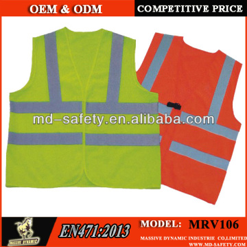 High Visibility security vest With EN471:2013