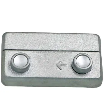 Vintage Style Handbag Accessories: Wooden Box, Double Round Column Press Lock, and Nickel Clasp
