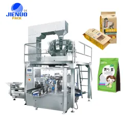 GD8-200B Automatic Zipper Bag Granule Doypack Machine