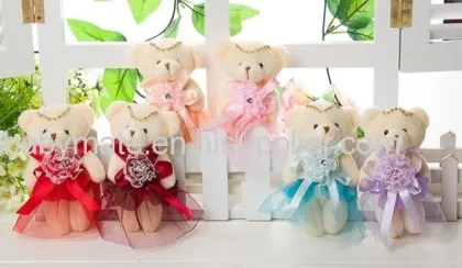 Teddy Bears With Dress 