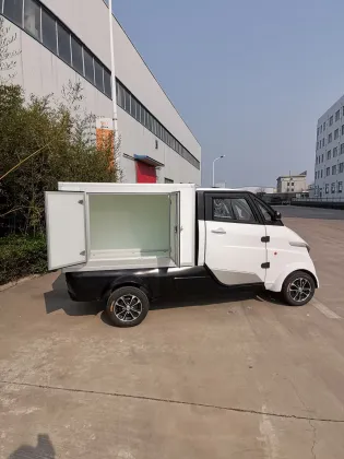 Low Speed New Green Energy Electric Van for Logistics