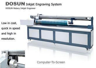Rotary Inkjet Screen Engraver System, Rotary Printing Compu
