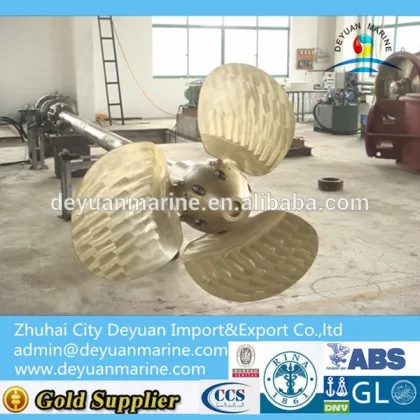 Marine Controllable Pitch Propeller