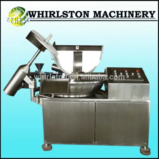 commercial meat bowl cutter/meat chopping machine/bowl cutter for meat