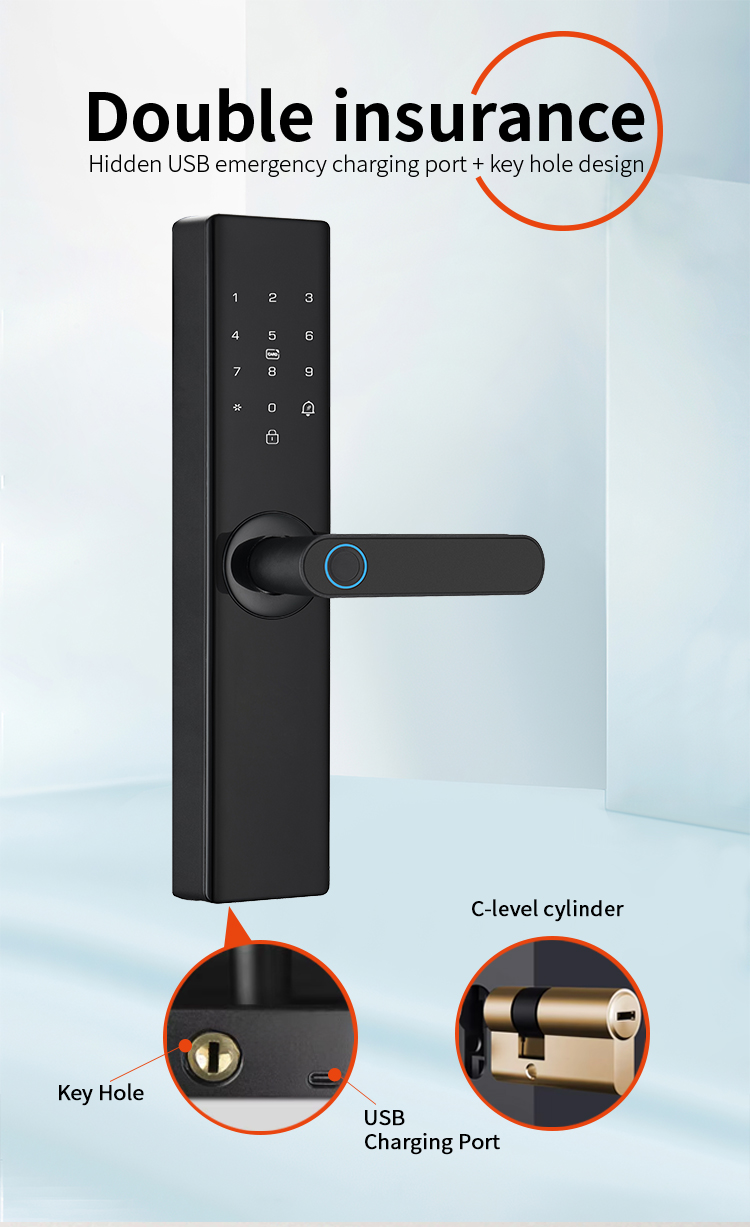 8 tuya doorlock