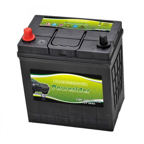 Korean machine 12v 38B20 38ah sealed battery