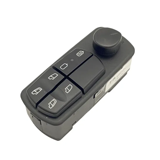 Driver Side Power Window Switch for Mercedes-Benz Axor Atego Truck - OE 0015455113