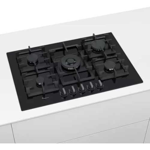 Bosch Gas Hob Glassトップ5バーナー