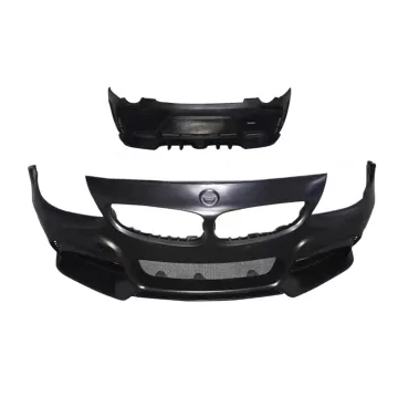 BMW Z4 E89 Refit: Large Surrounding Body Kit - Front & Rear Bumpers, Side Skirts