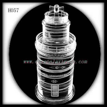 H-Crystal Building Model