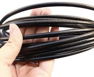 Corda di filo rivestito in nylon