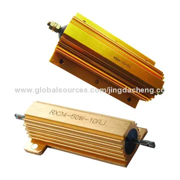 Chassis Mount Resistors with Standard and Non-inductive Winding