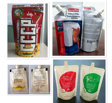 Small Sachet with Spout Horizontal Packing Machine