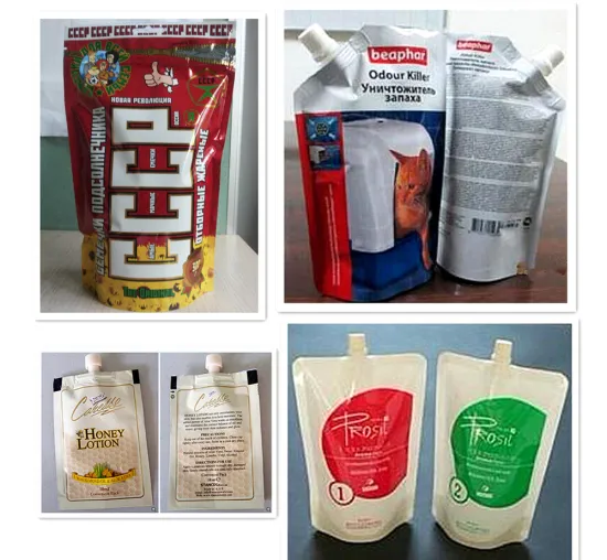 Small Sachet with Spout Horizontal Packing Machine