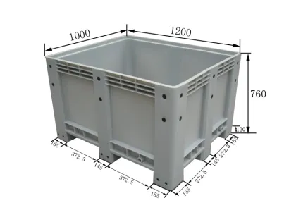 20% OFF Storage Pallet Box for Fish Transport - Plastic Crates