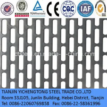 Light Weight Perforated Aluminium Sheet 7075