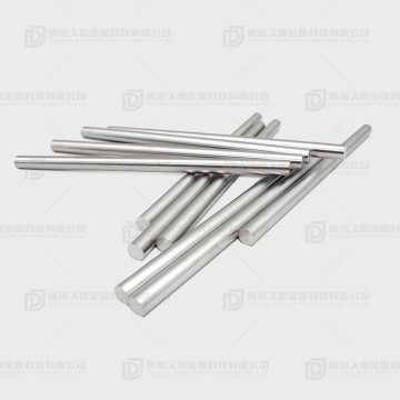 Surface-polished tungsten alloy rod