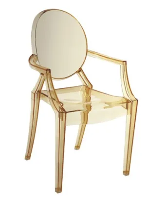 Kid\'s Louis Acrylic Louis Ghost Chair