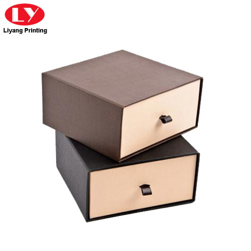 Kraft Paper Belt Packaging Drawer Box